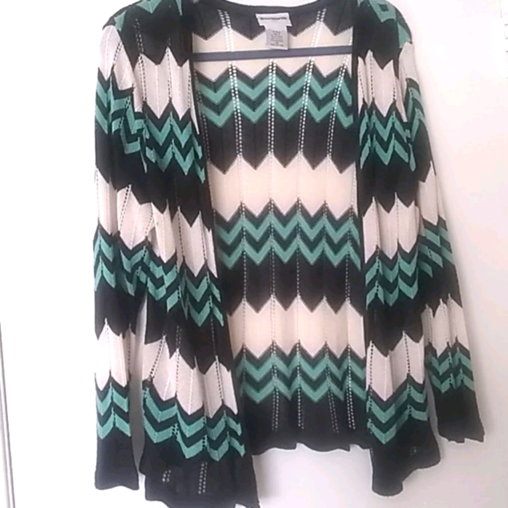 BON WORTH CARDING SWEATER